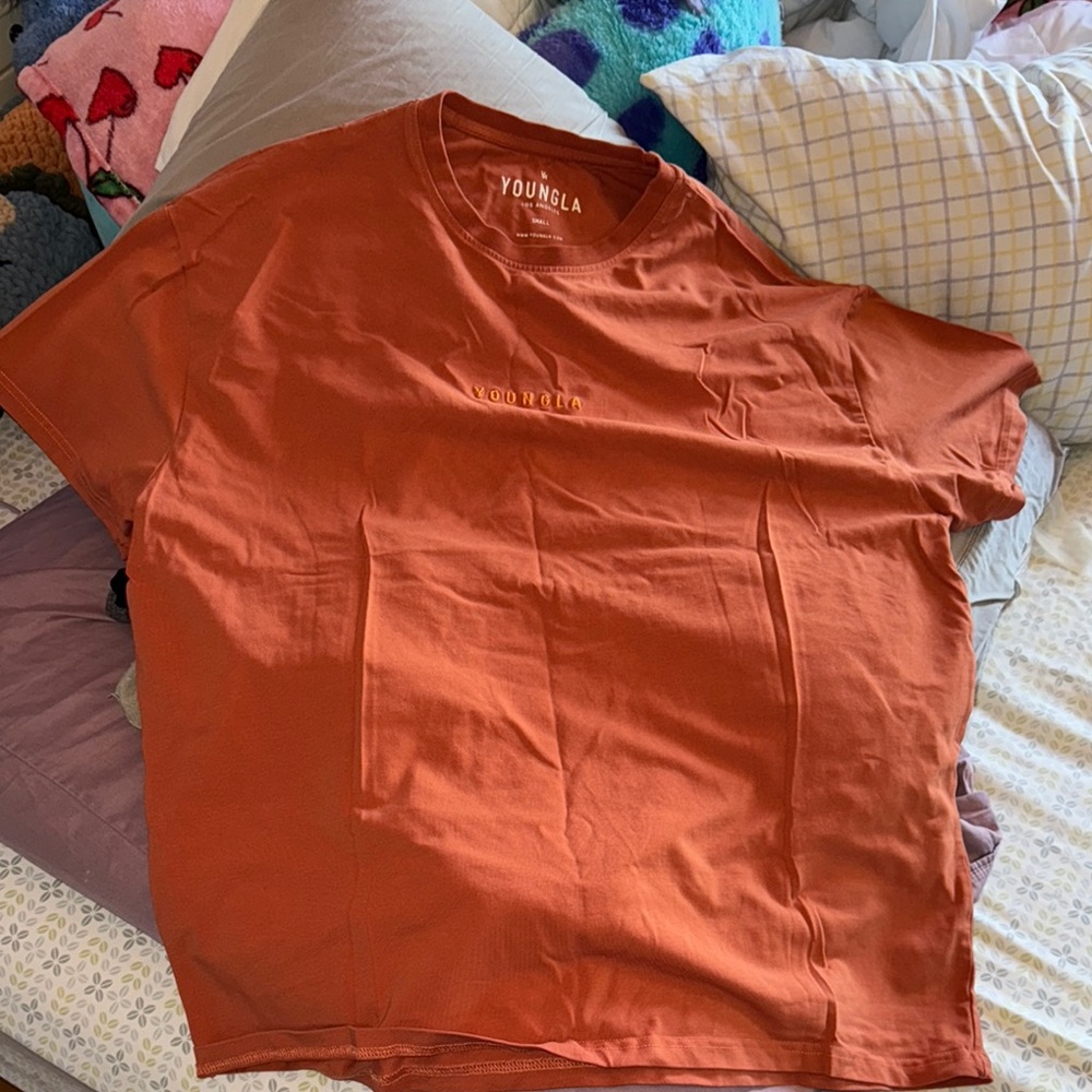 YoungLA Burnt Orange Tee
